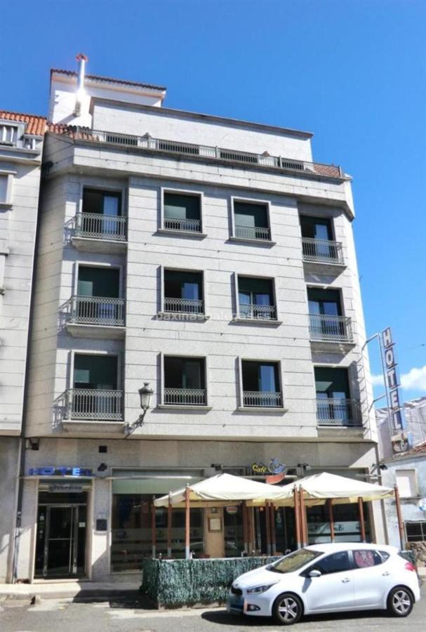 Hotel O Cruceiro Caldas De Reis Εξωτερικό φωτογραφία