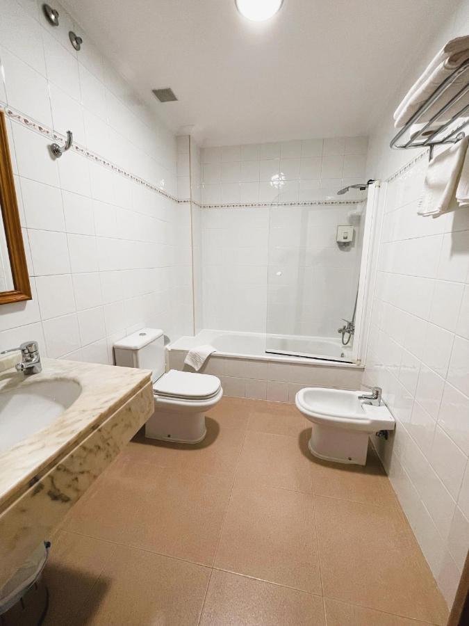 Hotel O Cruceiro Caldas De Reis Εξωτερικό φωτογραφία