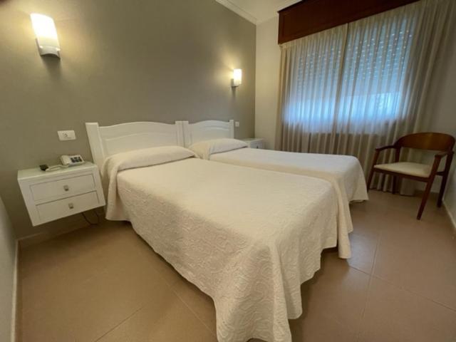 Hotel O Cruceiro Caldas De Reis Εξωτερικό φωτογραφία