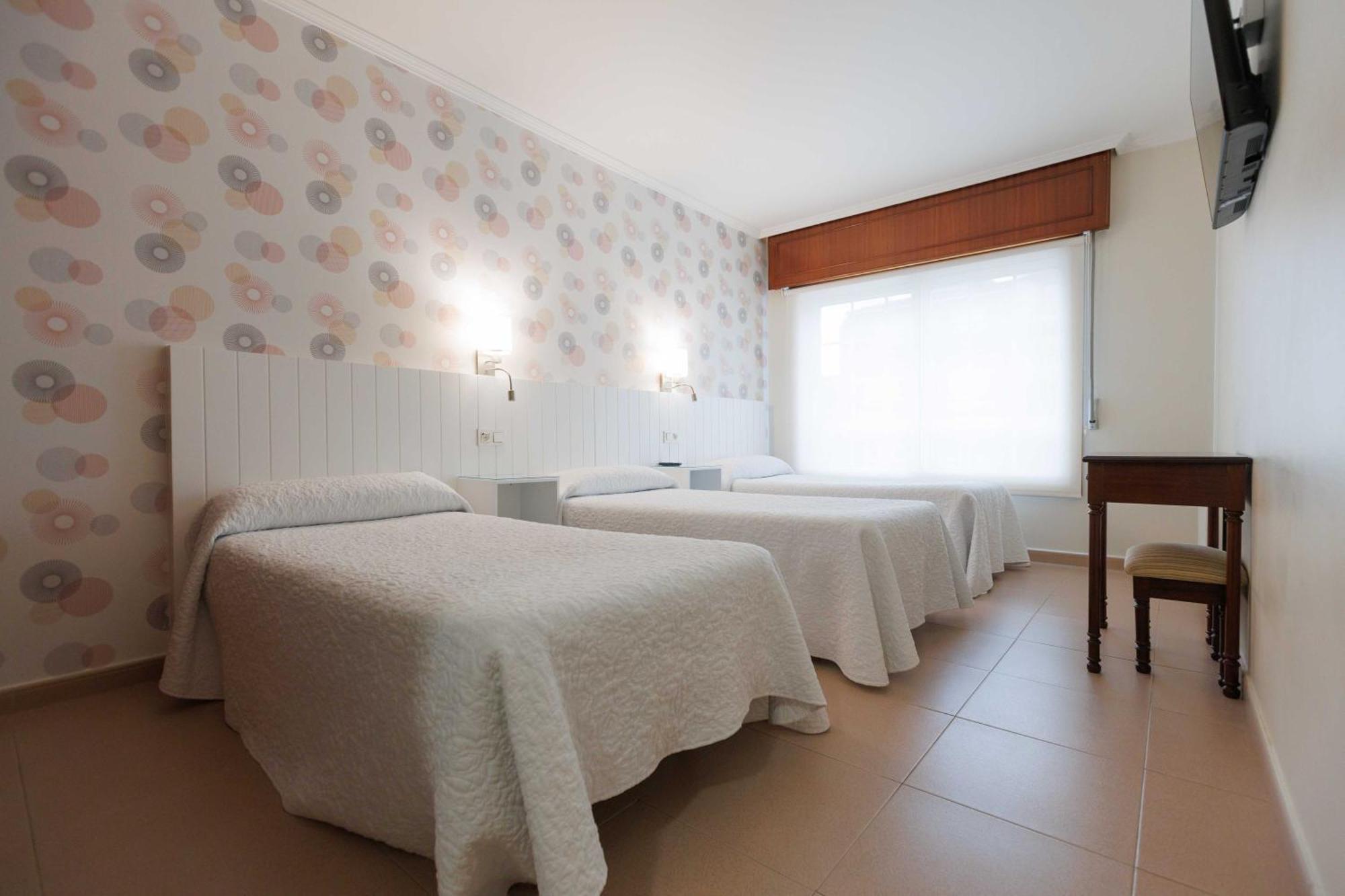 Hotel O Cruceiro Caldas De Reis Εξωτερικό φωτογραφία