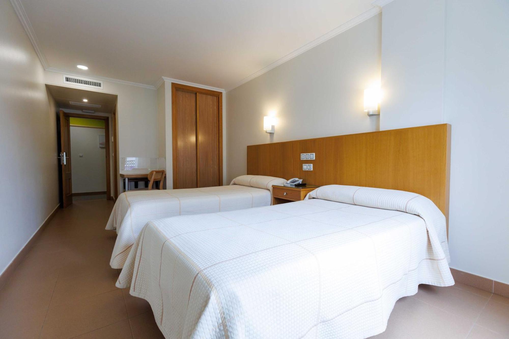 Hotel O Cruceiro Caldas De Reis Εξωτερικό φωτογραφία
