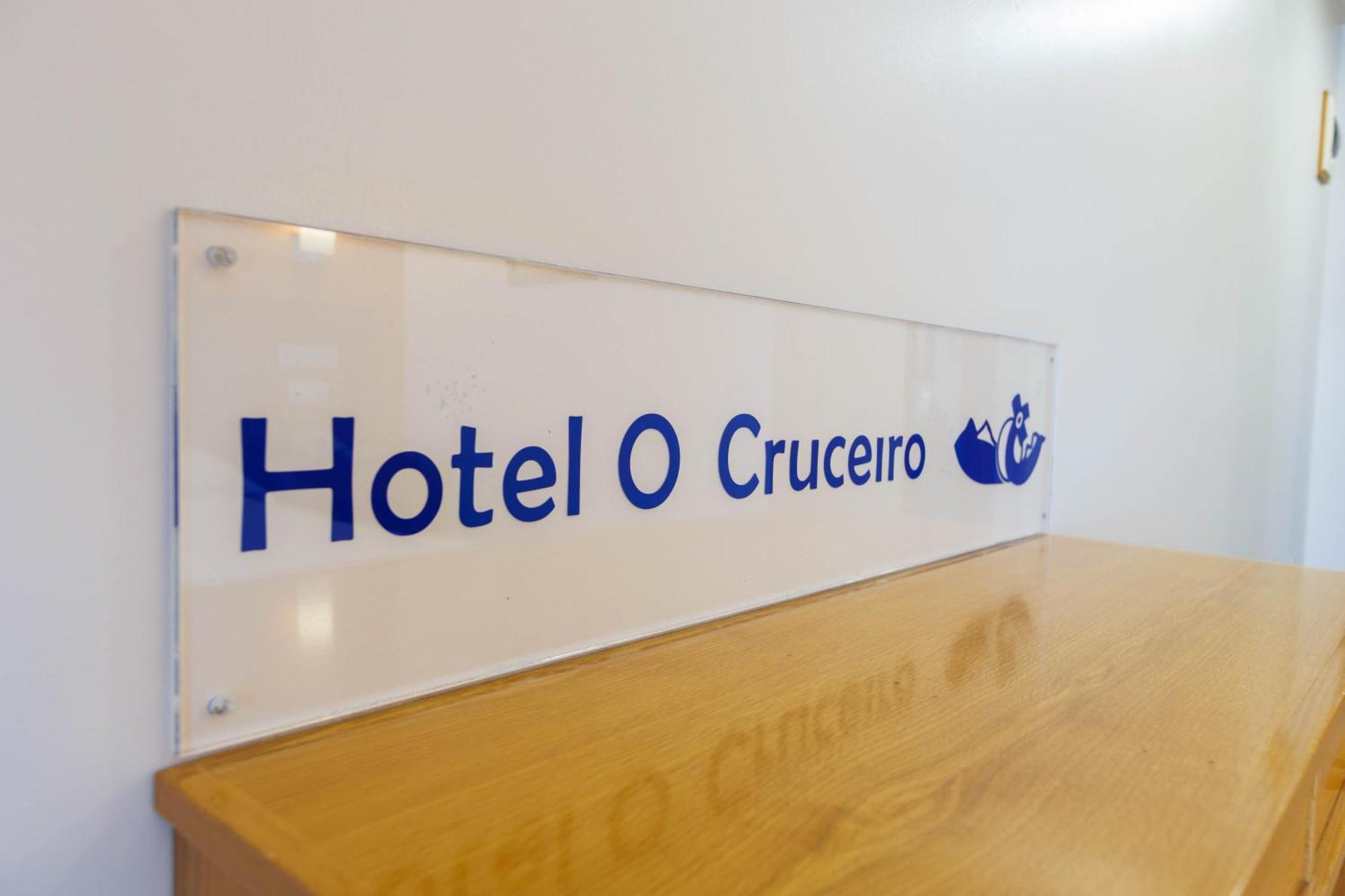 Hotel O Cruceiro Caldas De Reis Εξωτερικό φωτογραφία