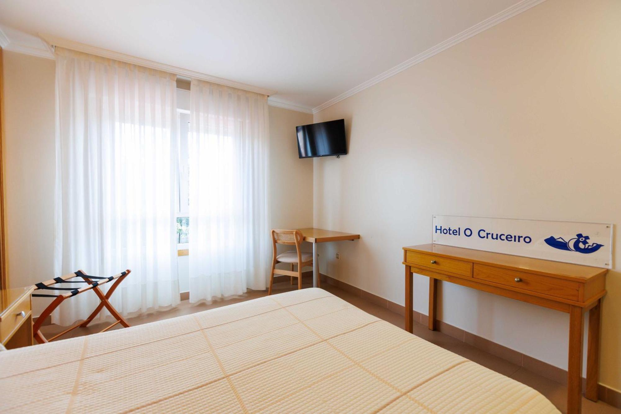 Hotel O Cruceiro Caldas De Reis Εξωτερικό φωτογραφία