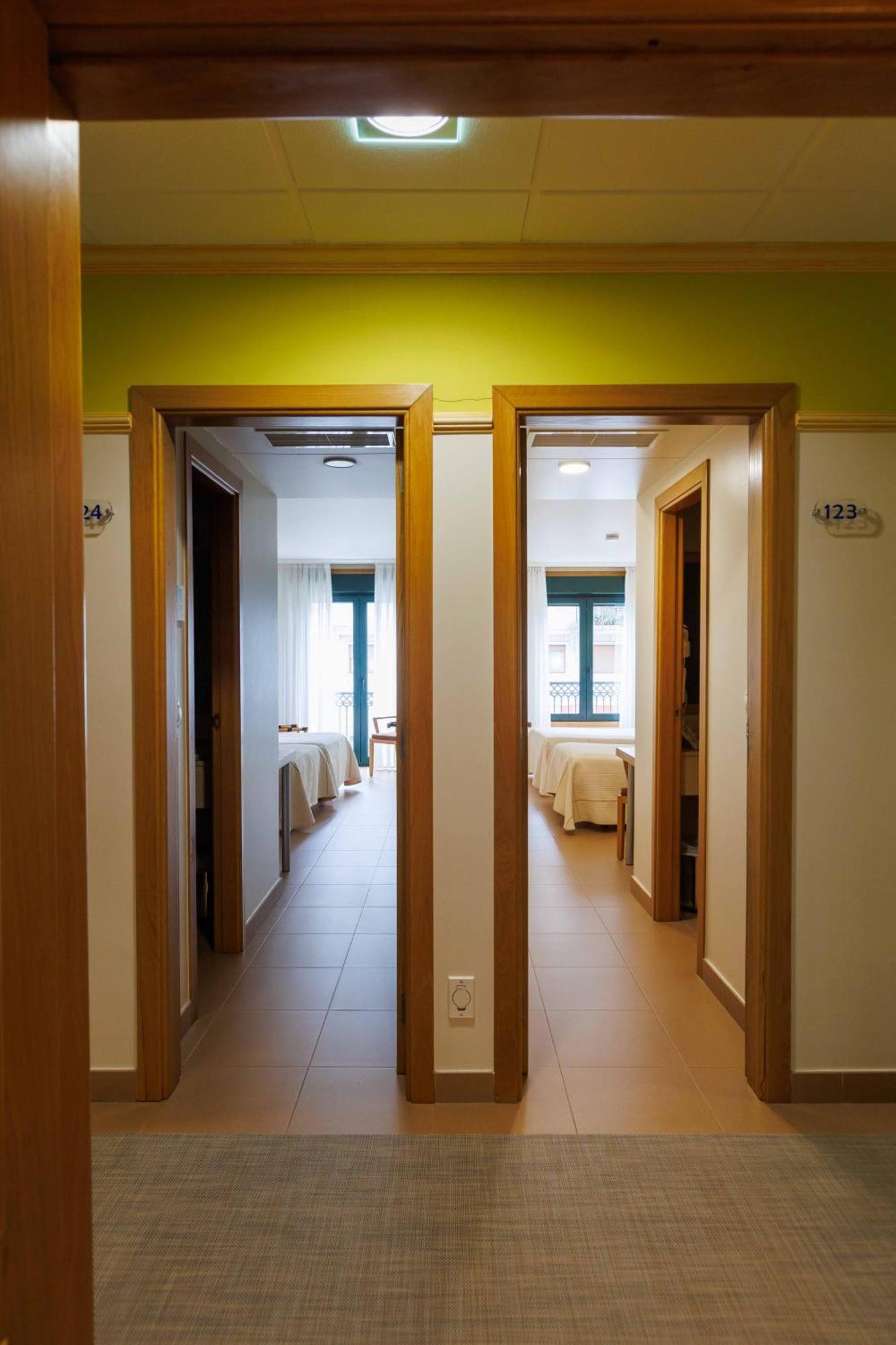 Hotel O Cruceiro Caldas De Reis Εξωτερικό φωτογραφία