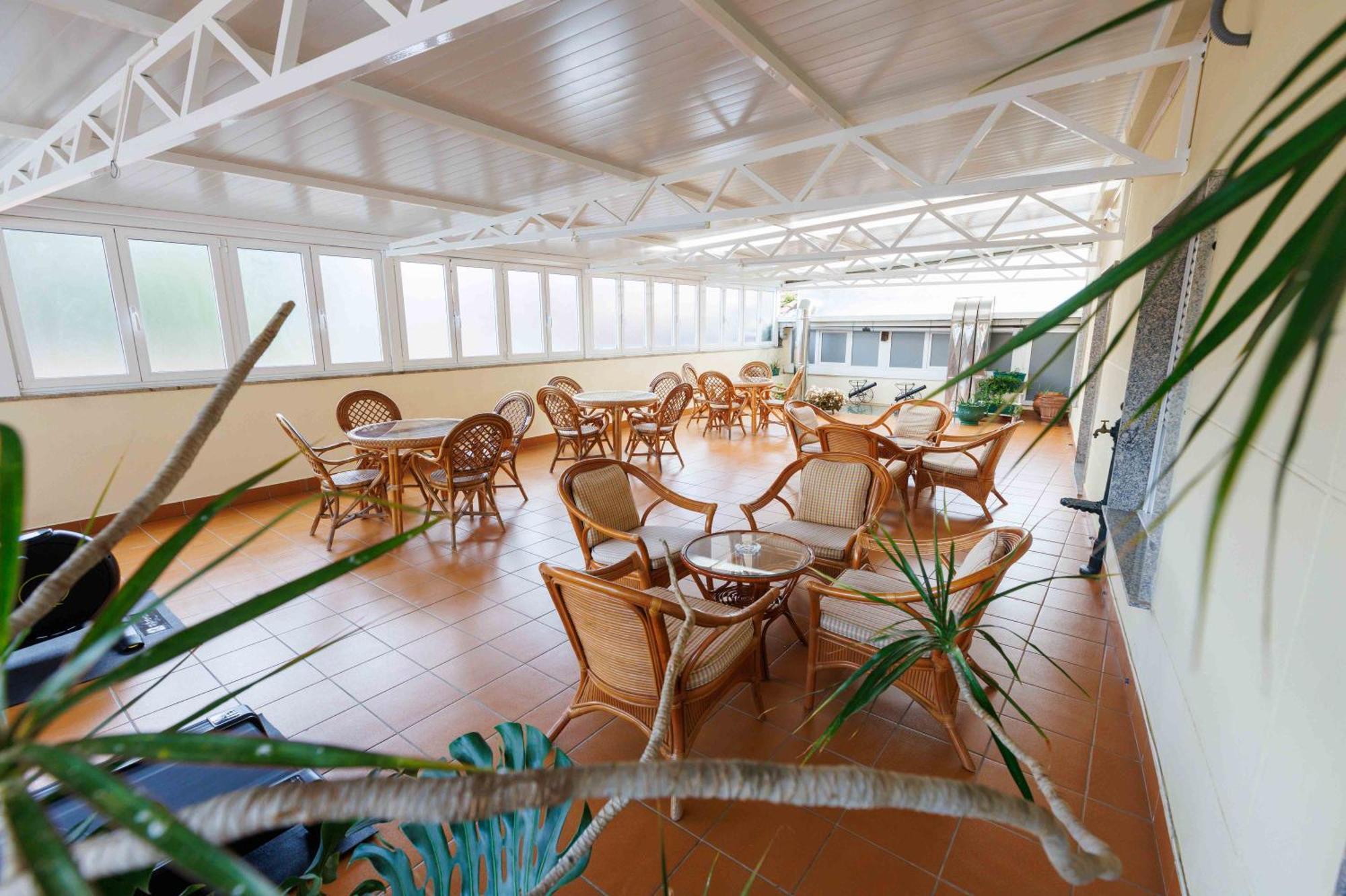 Hotel O Cruceiro Caldas De Reis Εξωτερικό φωτογραφία