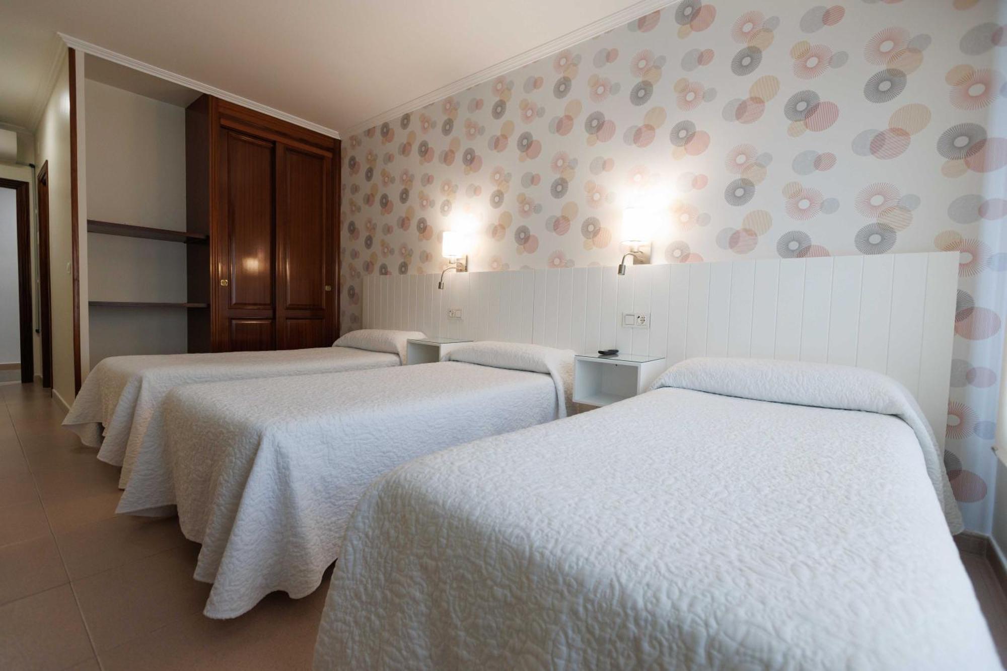 Hotel O Cruceiro Caldas De Reis Εξωτερικό φωτογραφία