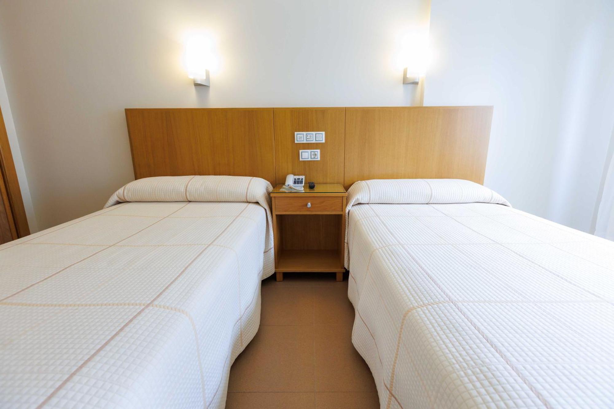 Hotel O Cruceiro Caldas De Reis Εξωτερικό φωτογραφία