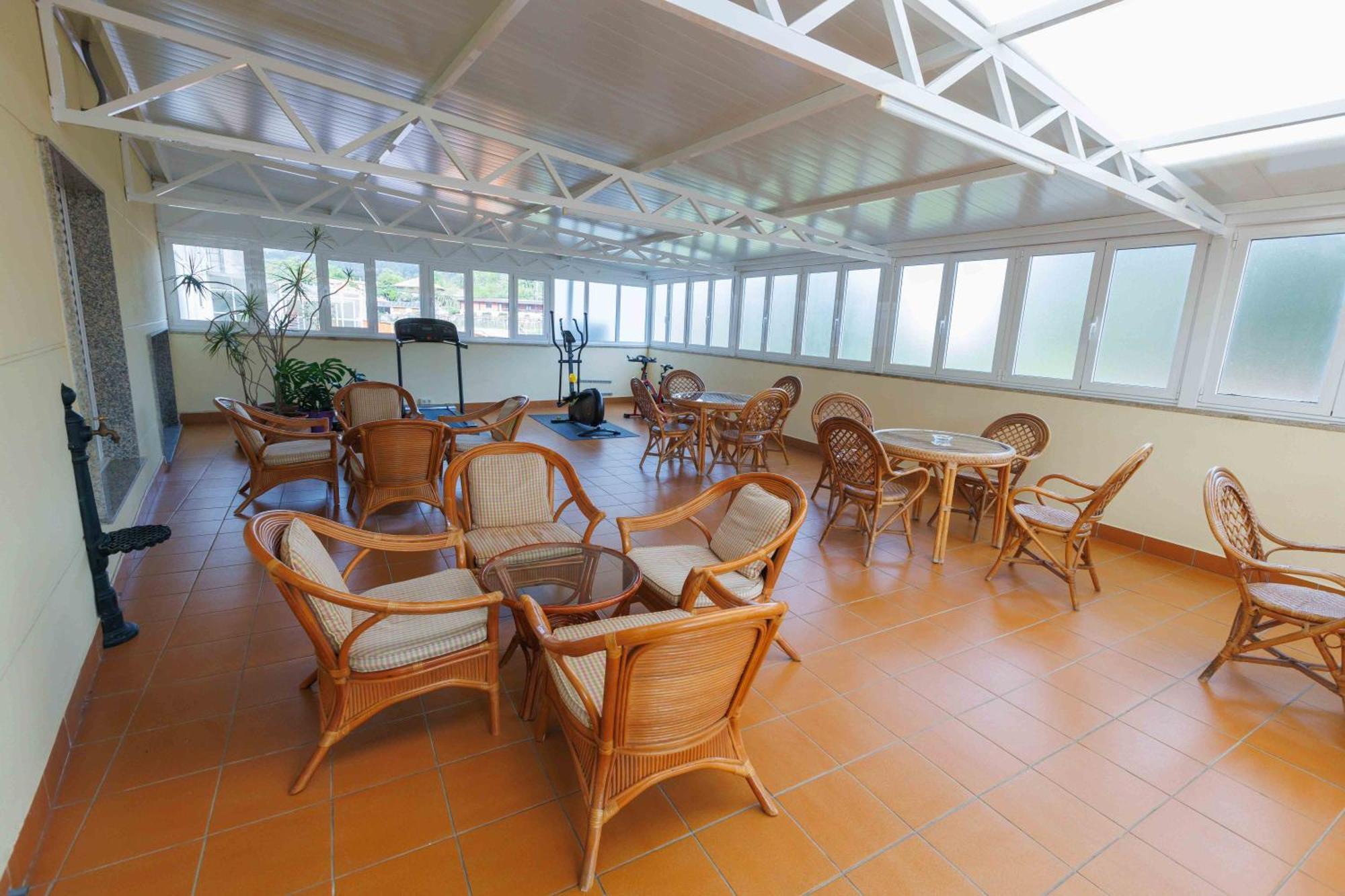 Hotel O Cruceiro Caldas De Reis Εξωτερικό φωτογραφία