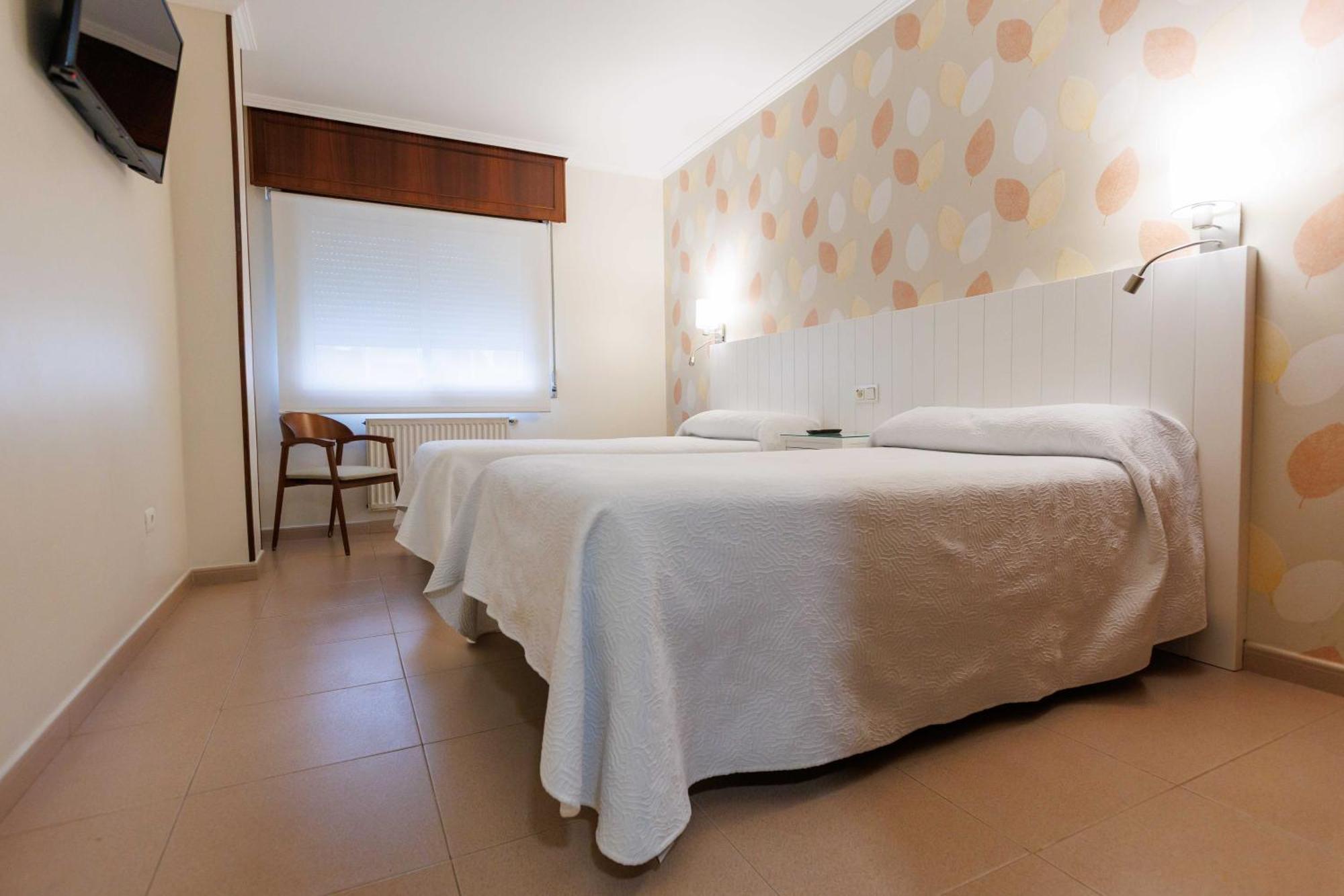 Hotel O Cruceiro Caldas De Reis Εξωτερικό φωτογραφία
