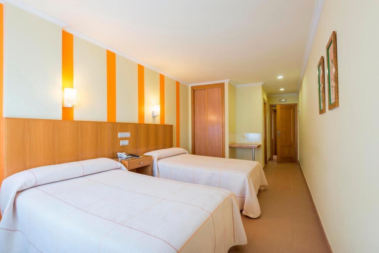 Hotel O Cruceiro Caldas De Reis Εξωτερικό φωτογραφία